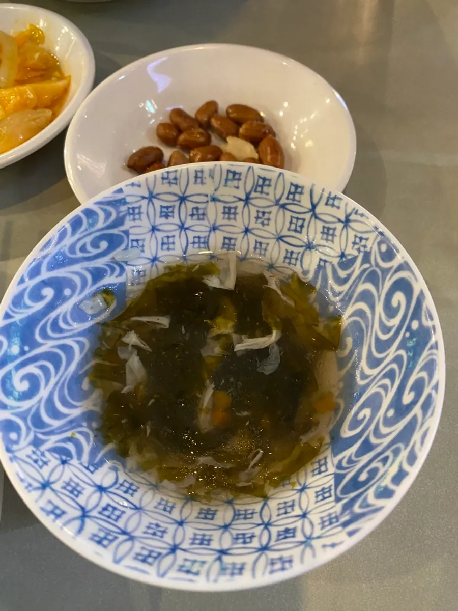 Cheonghwa Uyuk Dosakmyeon’s selection of authentic Chinese dishes