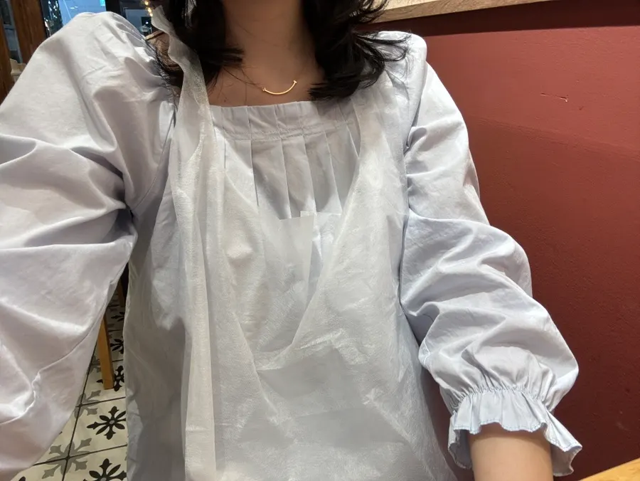 ポンヘジャネジュバンのテーブルセッティング横写真