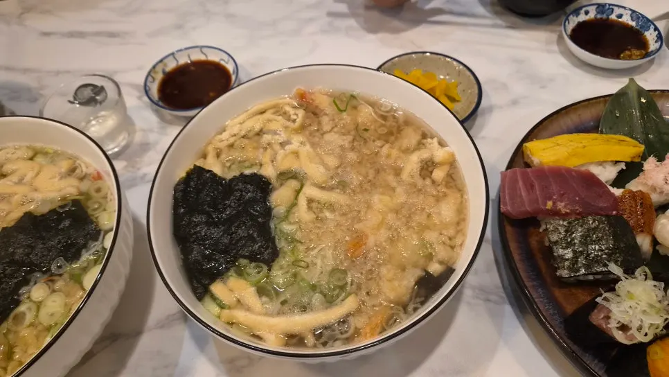 가성비 좋은 초밥 한 상 차림