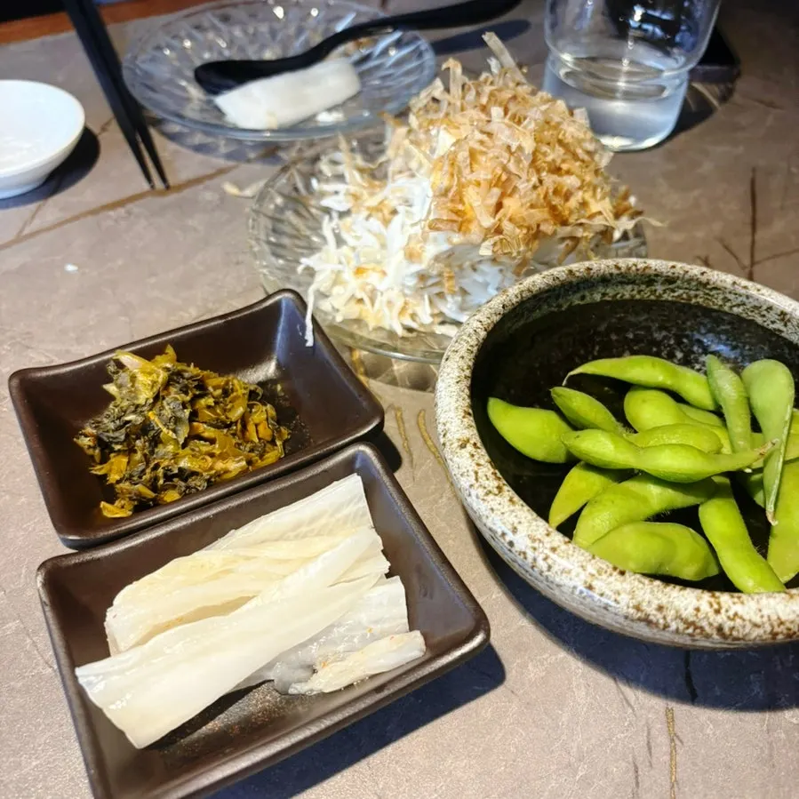 Suntory highball ordered for lunch