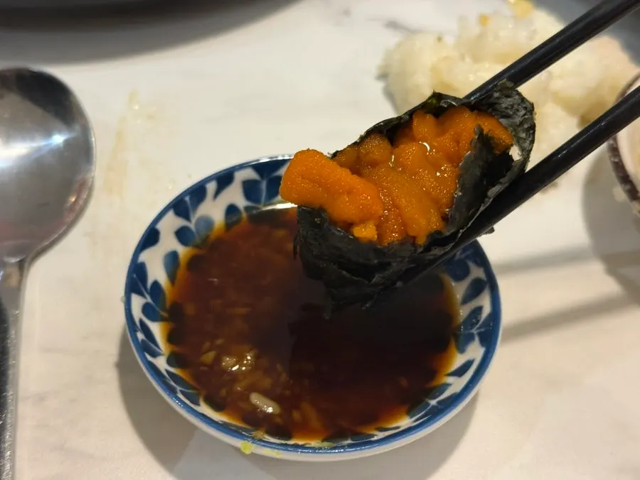 최상초밥 흰살생선 초밥