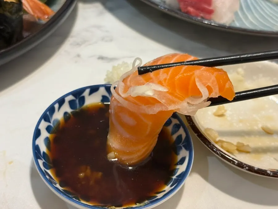 최상초밥 새우 초밥