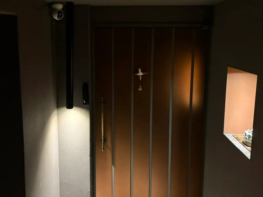 Area around Hanuk’s basement entrance
