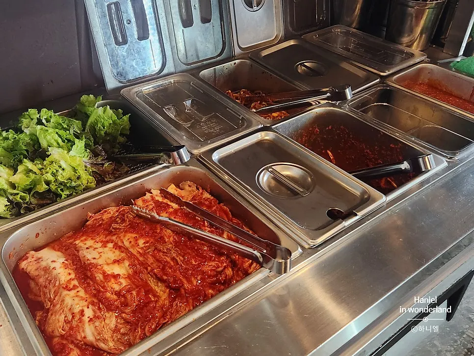 Clean, newly refurbished space at Chowon Restaurant