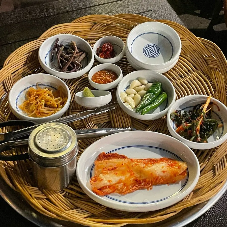 주문한 나주 1등급 오리로스 생고기 접시