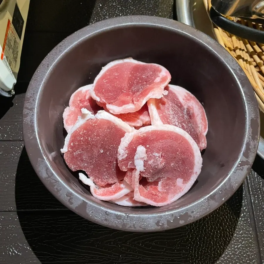 미리 세팅된 기본 반찬
