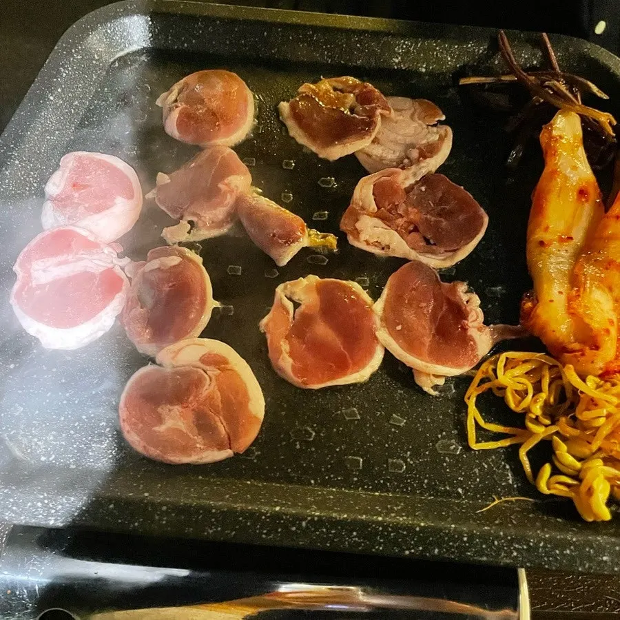 반찬 리필이 가능한 셀프바