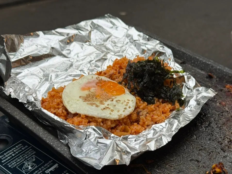 Beef brisket doenjang stew served with rice