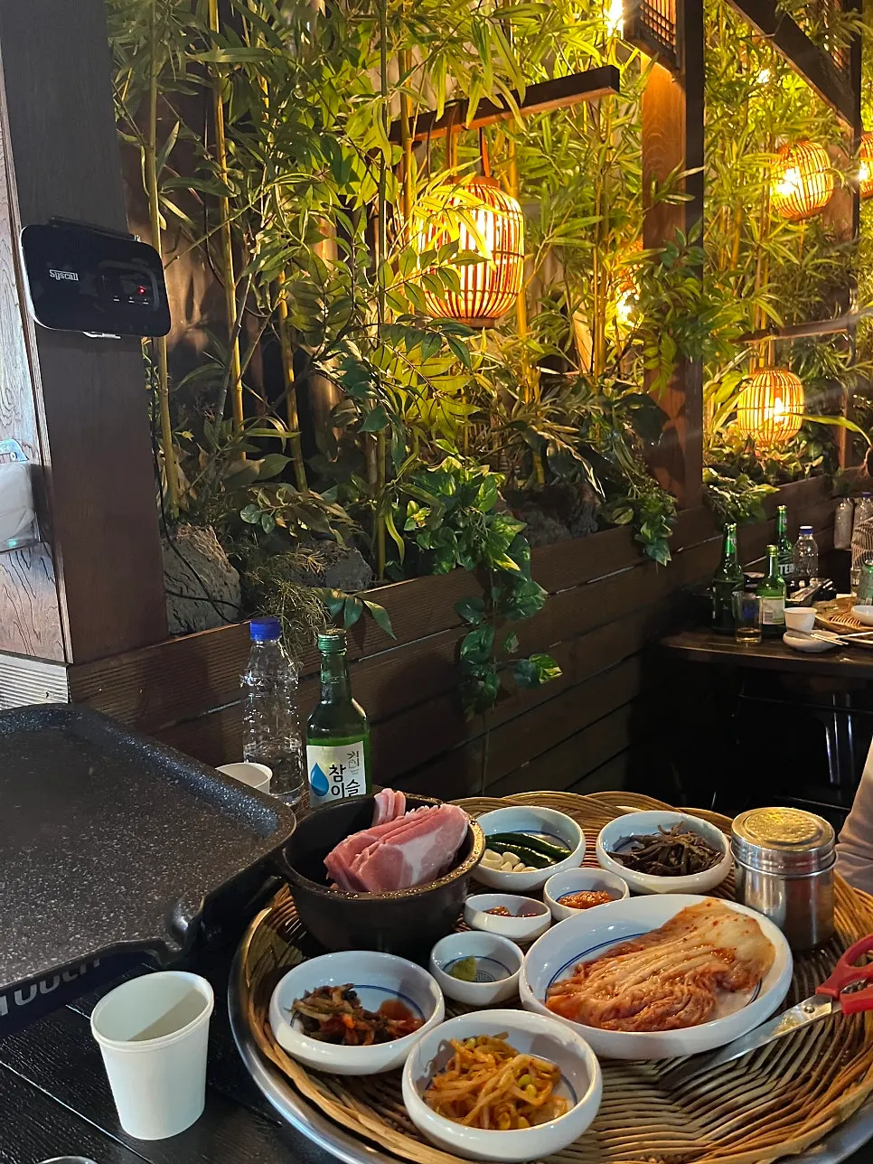 Photo from a visit to Tapgol Gongwon Jongno 3-ga Branch outdoor BBQ