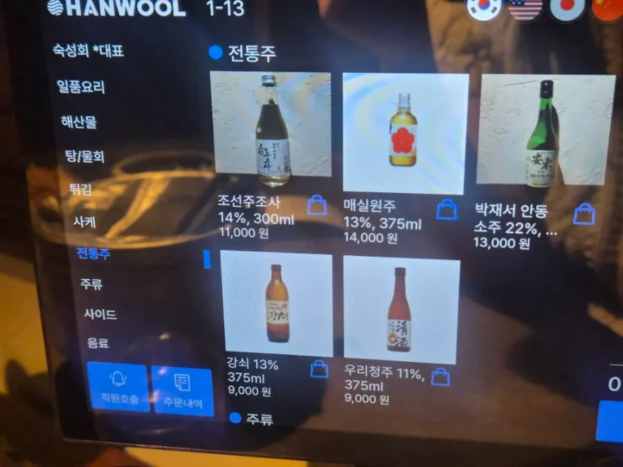 List of sake that pairs well with sashimi