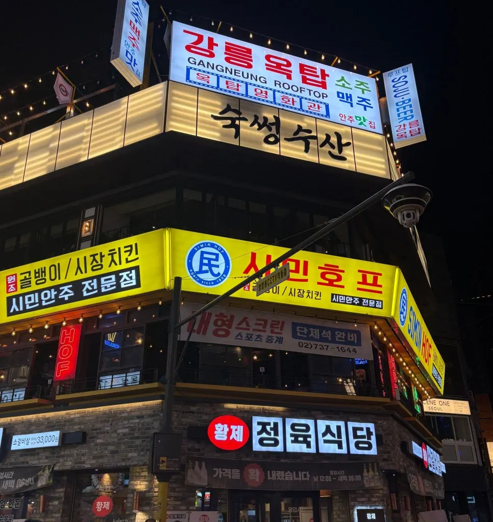 Entrance of Suksseong Susan Jongno Main Branch on Samil-daero, Jongno