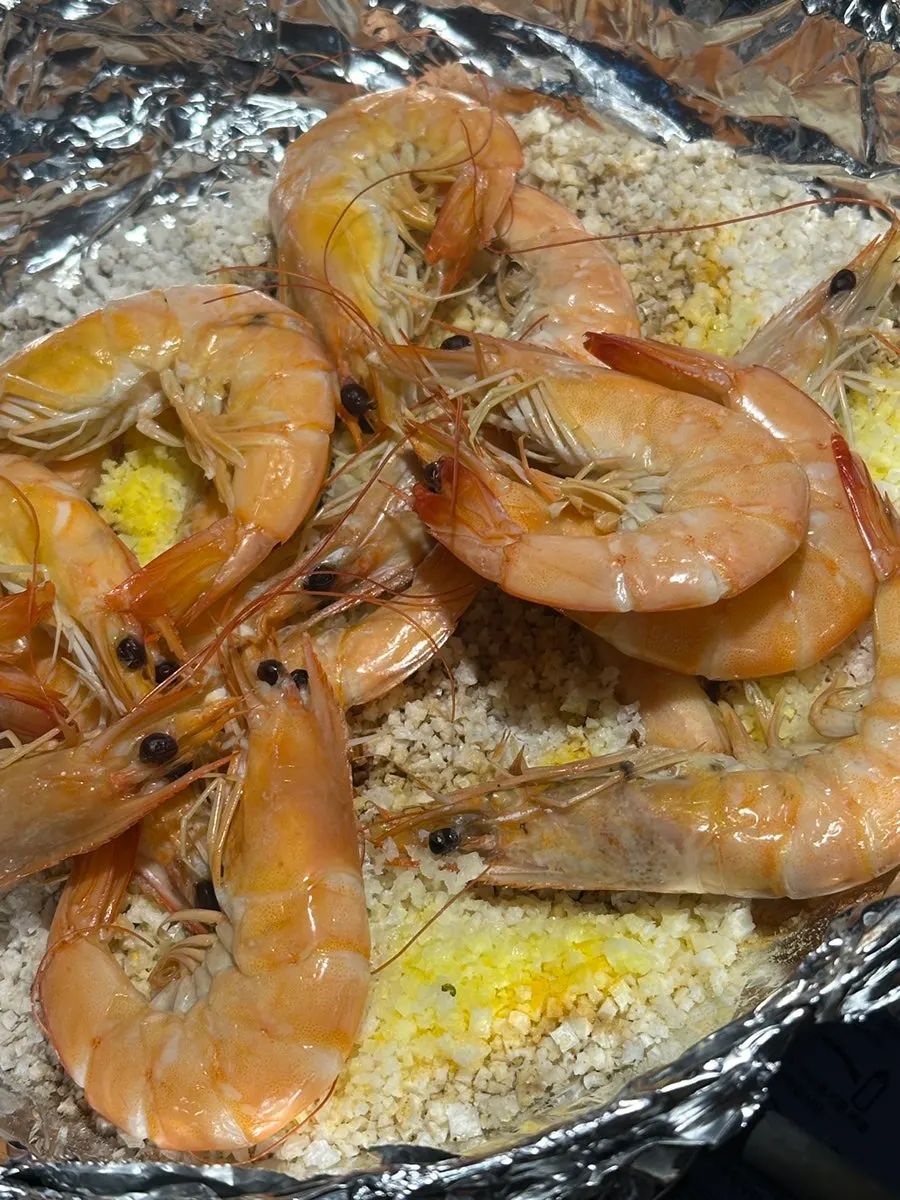 Seafood dishes at Suksseong Susan Jongno Main Branch