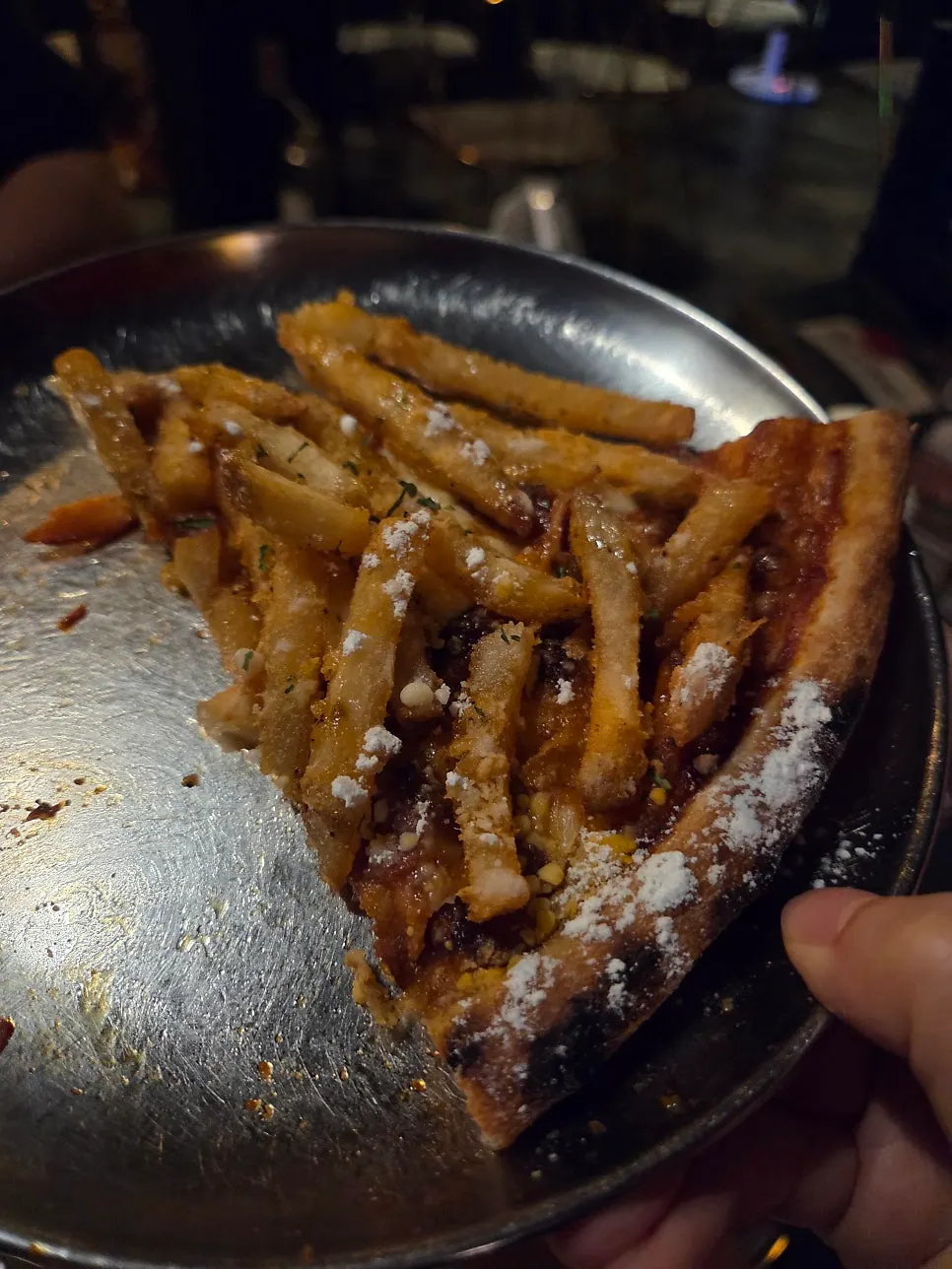 감자튀김이 올라간 포테이토 킬러