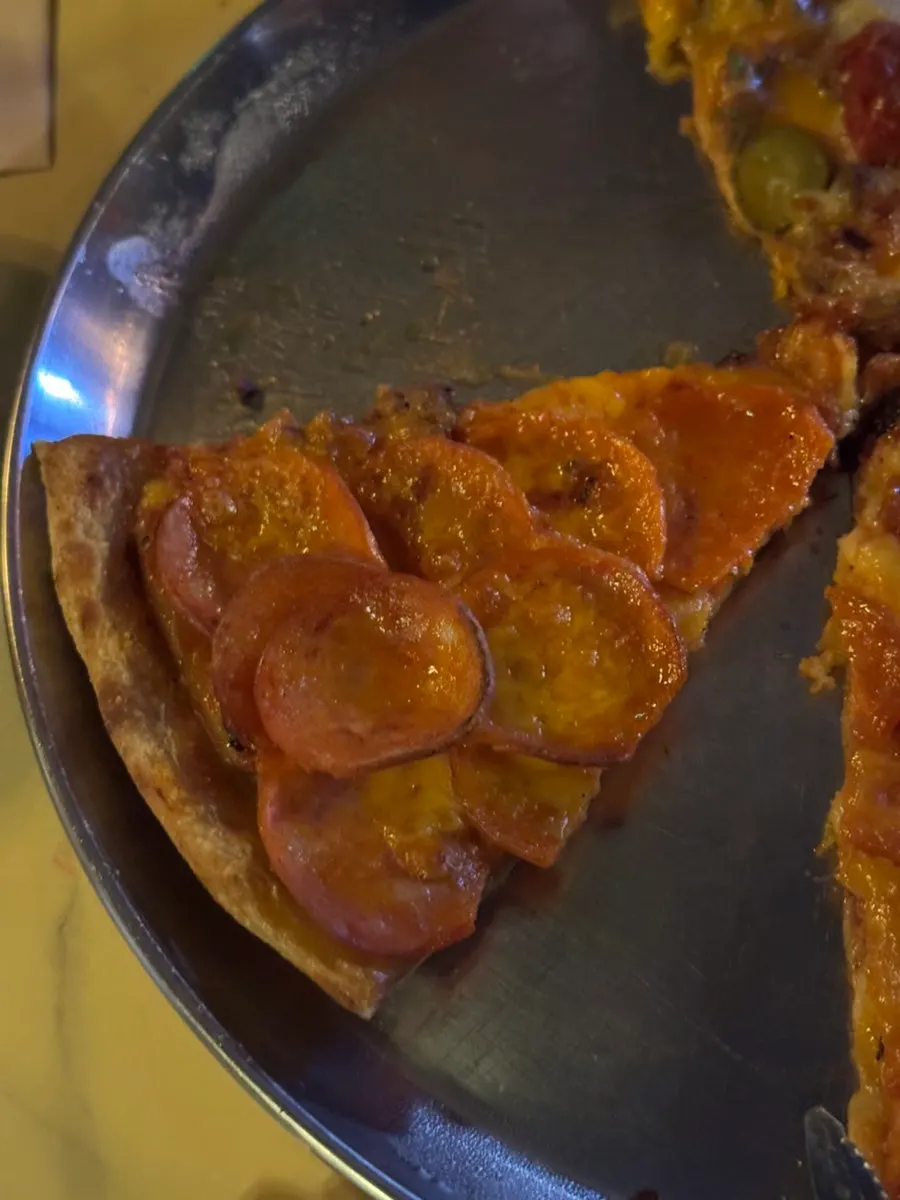 Pepperoni Shotgun piled high with pepperoni