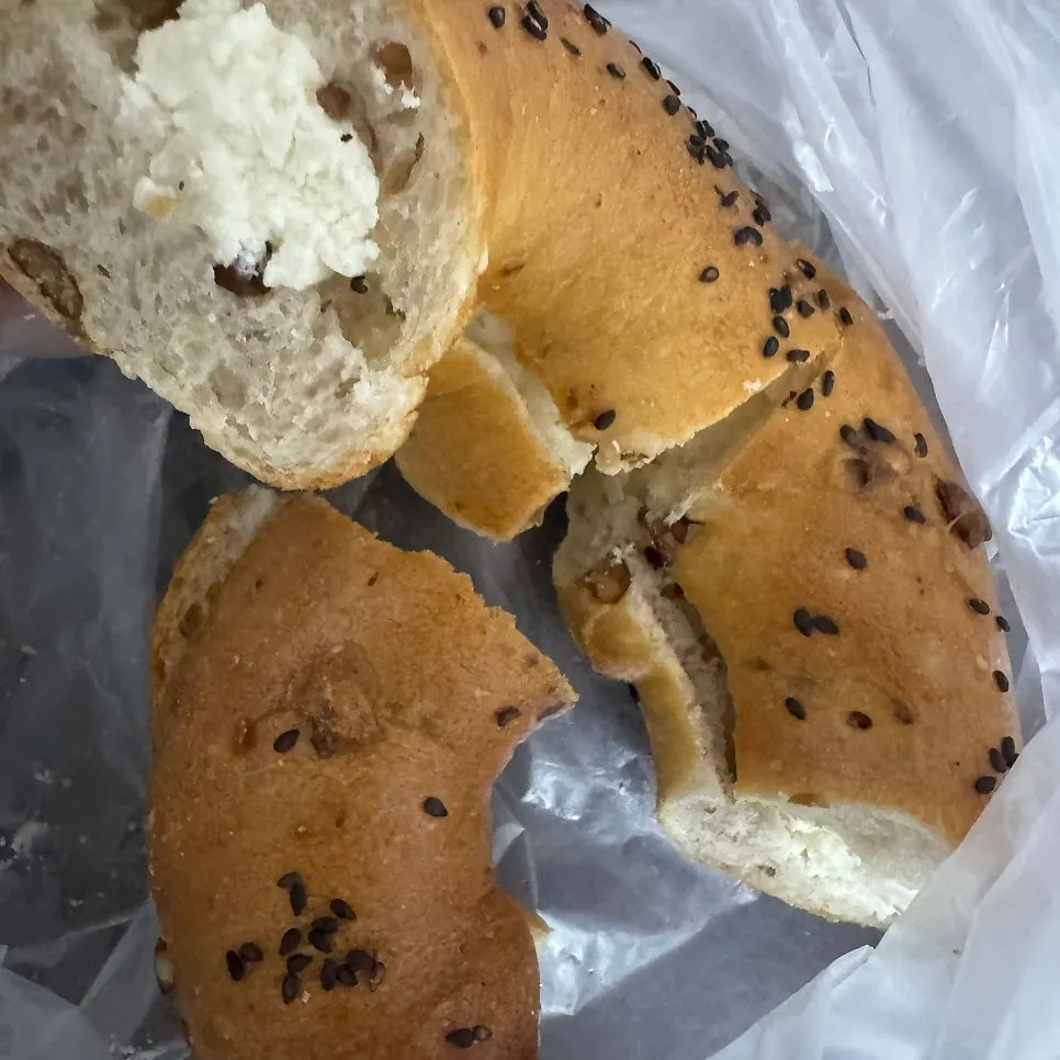 Breads brought home from Munhwa Bakery