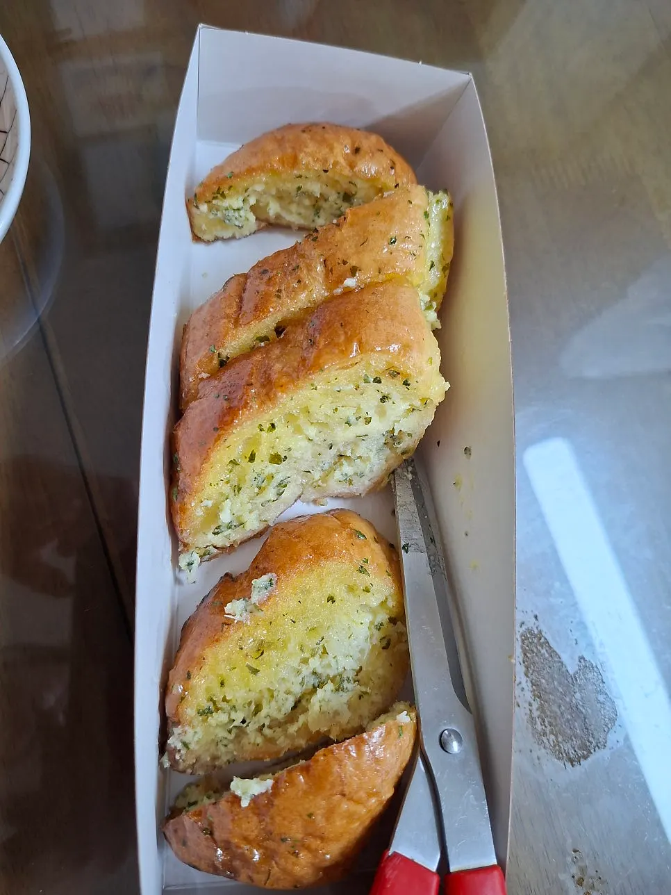 Munhwa Bakery bread packaging laid out