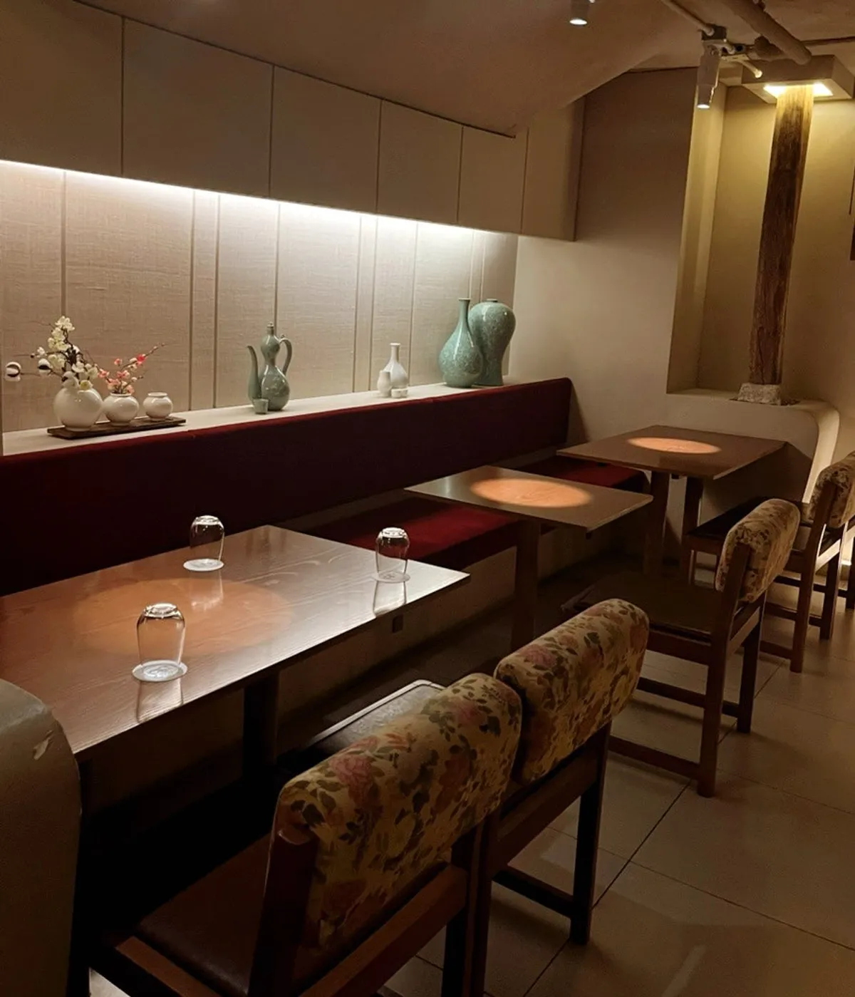 Hanuk's hanok-style interior design