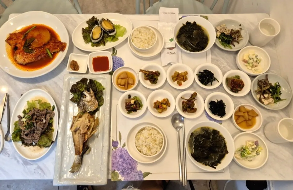 종로5가 구테이블 한정식 대표 사진