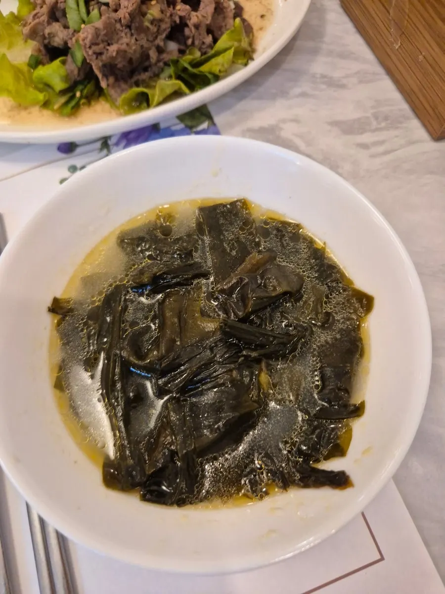구테이블 계절 생선조림