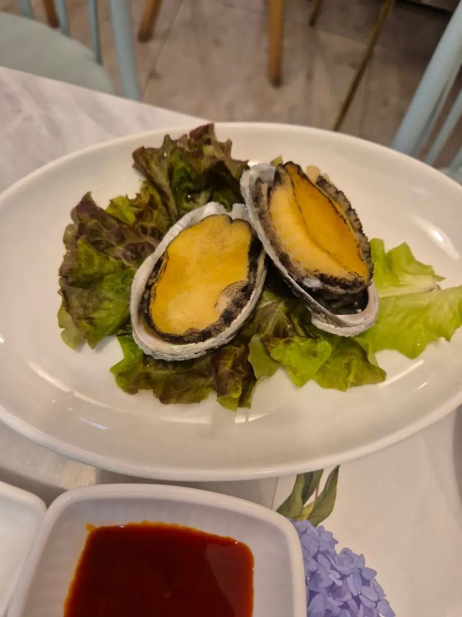 보리굴비 정식 한상차림