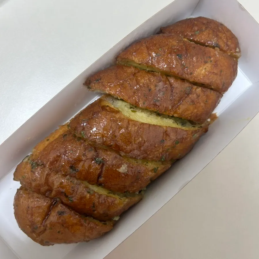 촉촉한 문화제빵 마늘빵