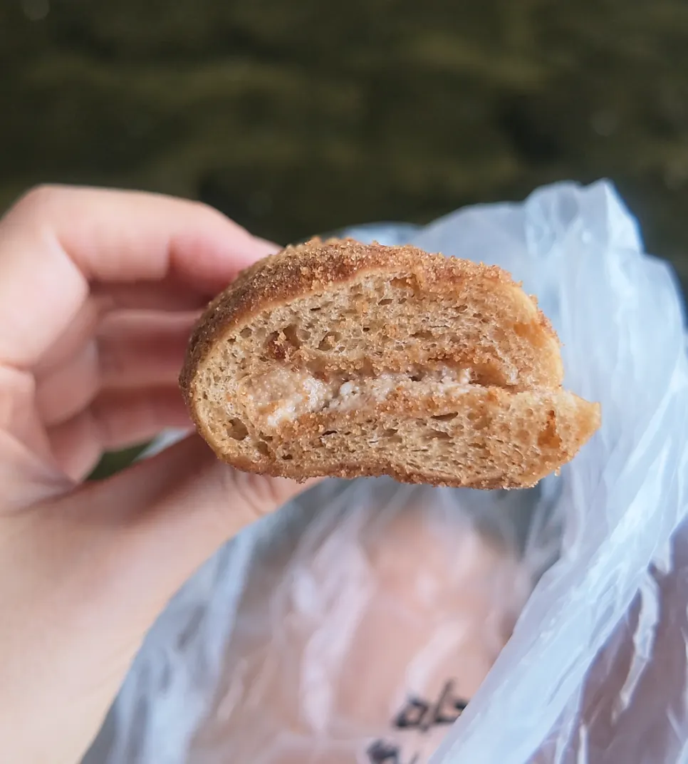 모카 향이 나는 문화제빵 커피빵