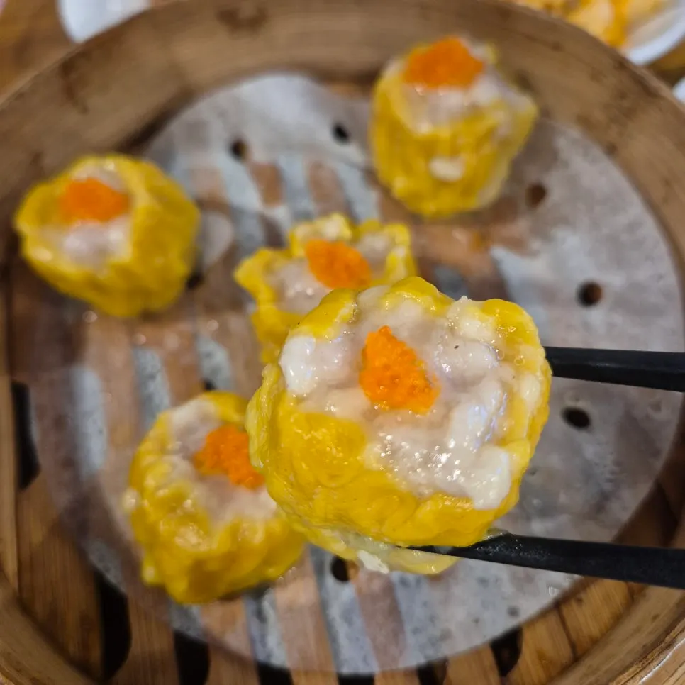 Juicy xiaolongbao dim sum