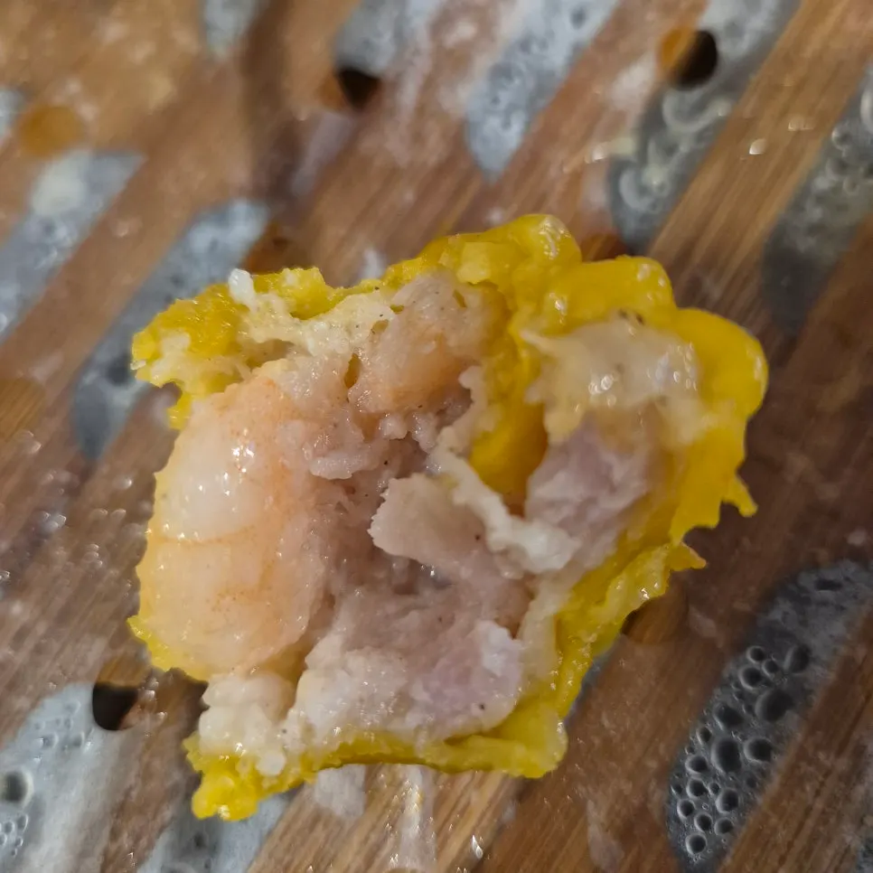 Colorful dim sum