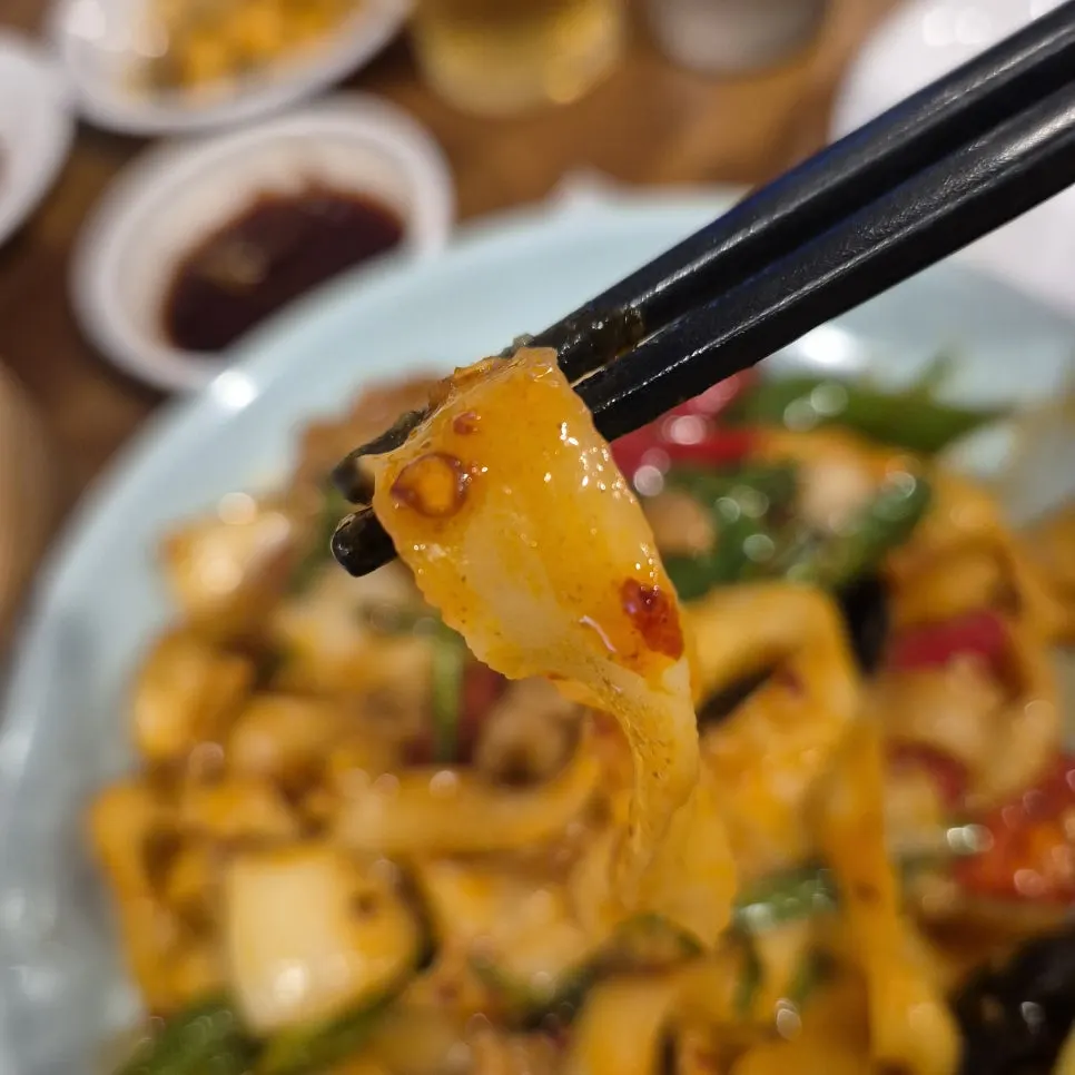 Chinese restaurant near Gwanghwamun and Jonggak stations