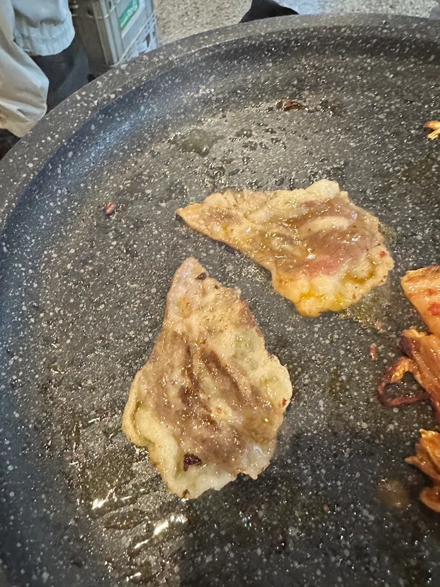 One serving of Chowon Restaurant Kkosup beef brisket