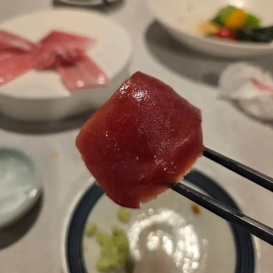 담백한 참치 등살
