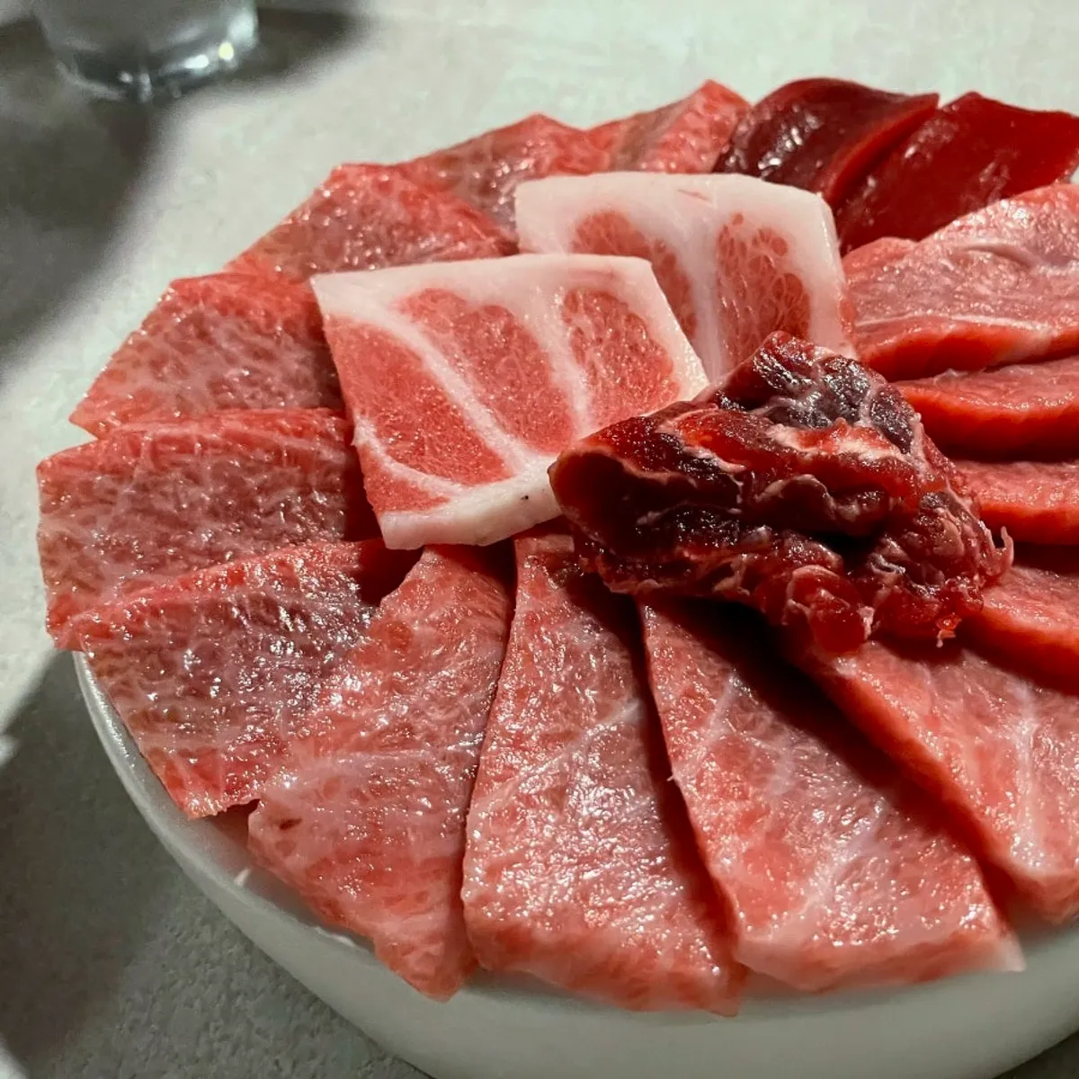 대구 중구 종로다랑 참다랑어 회 한 점