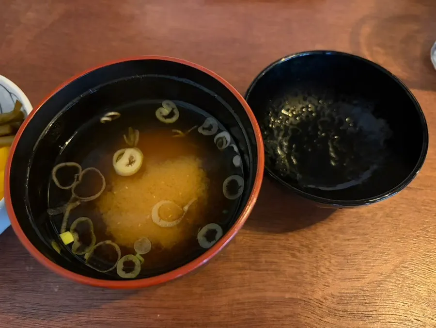 Rich soup served before the main dish