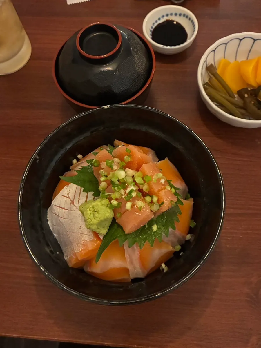 연남동 일식 종로돈부리 연남 방문 사진