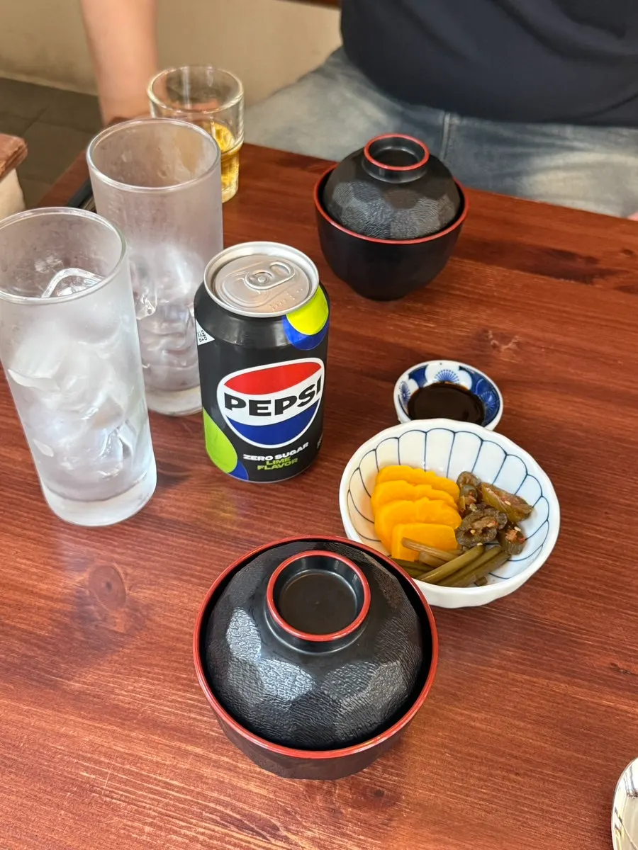 주문 후 세팅된 테이블