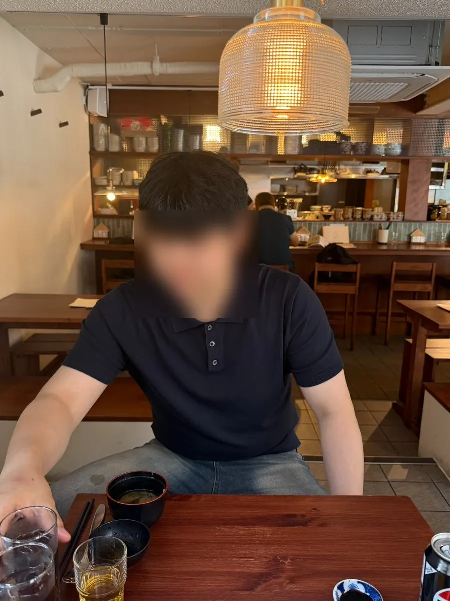 연어덮밥을 기다리는 남자친구