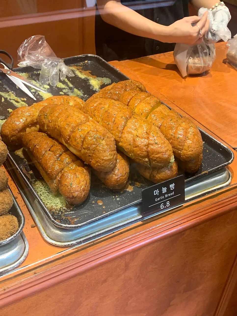 Various breads that caught my eye in the bakery