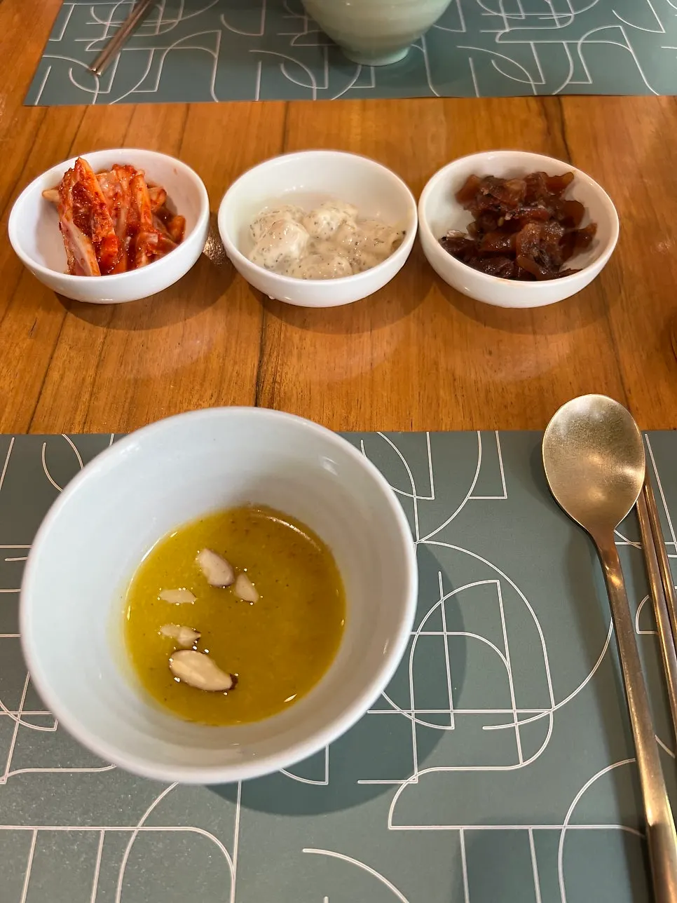 A bowl of sweet, smooth pumpkin porridge