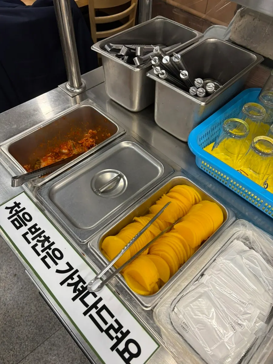 Handmade dumplings being shaped in the restaurant