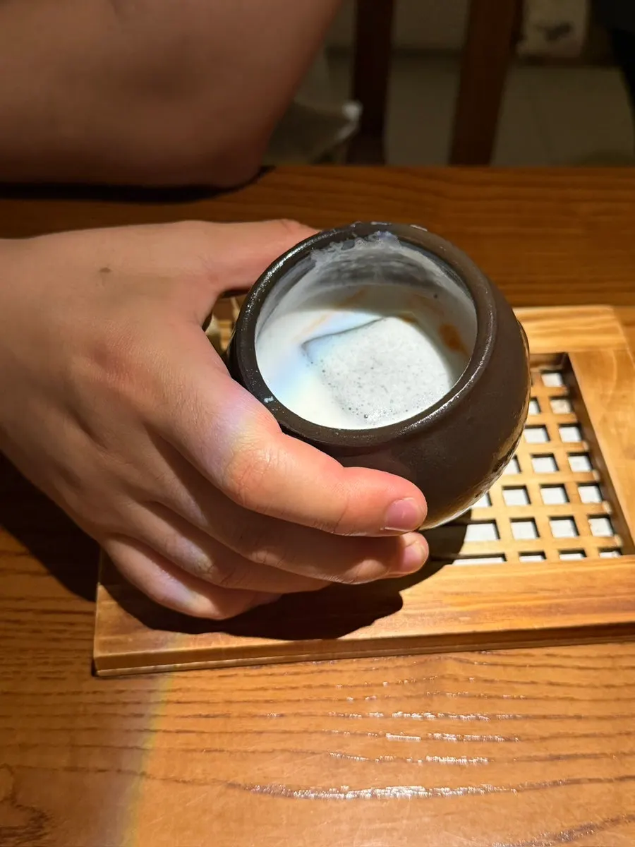 Chusu, a whisky-based cocktail