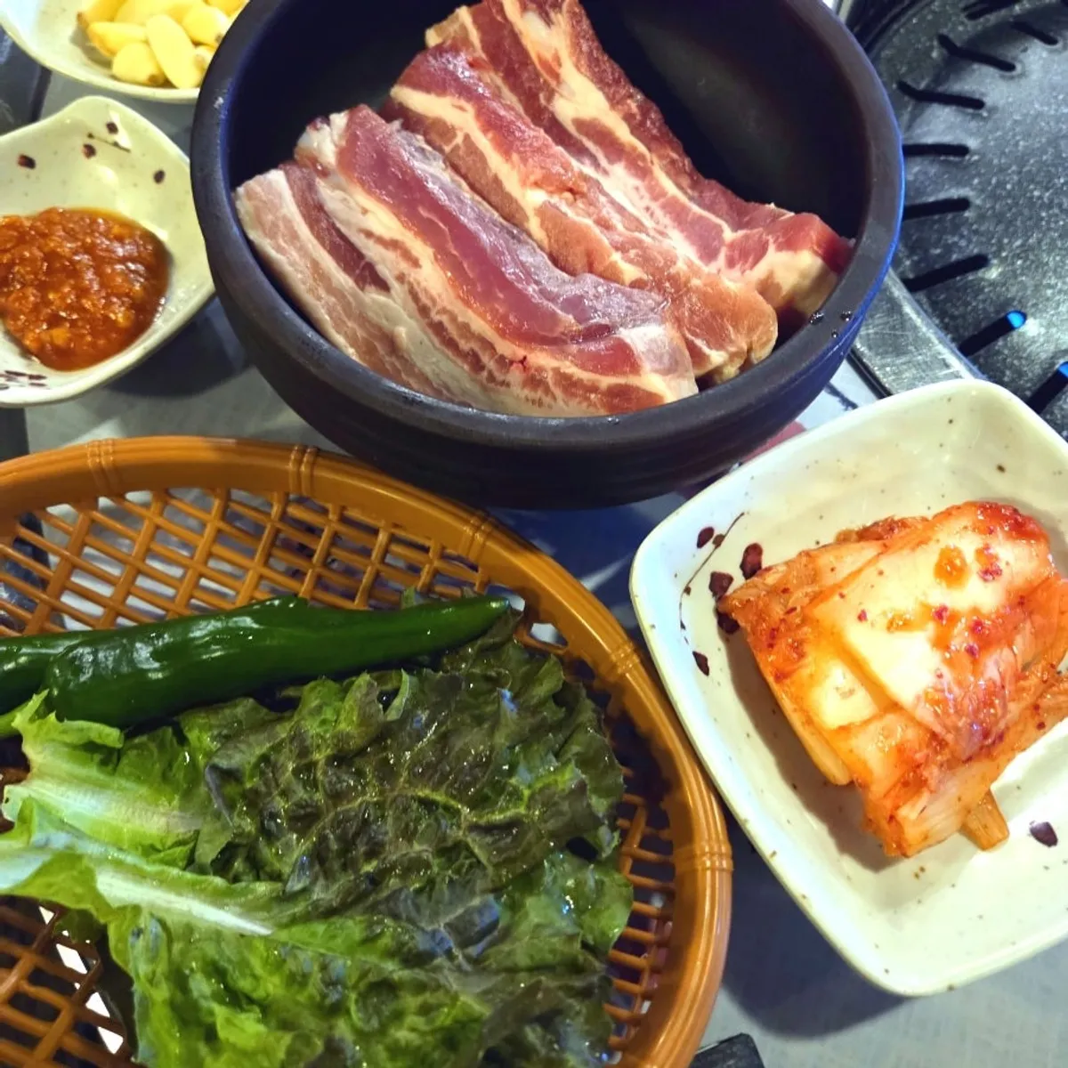 Meongseokjip meat menu