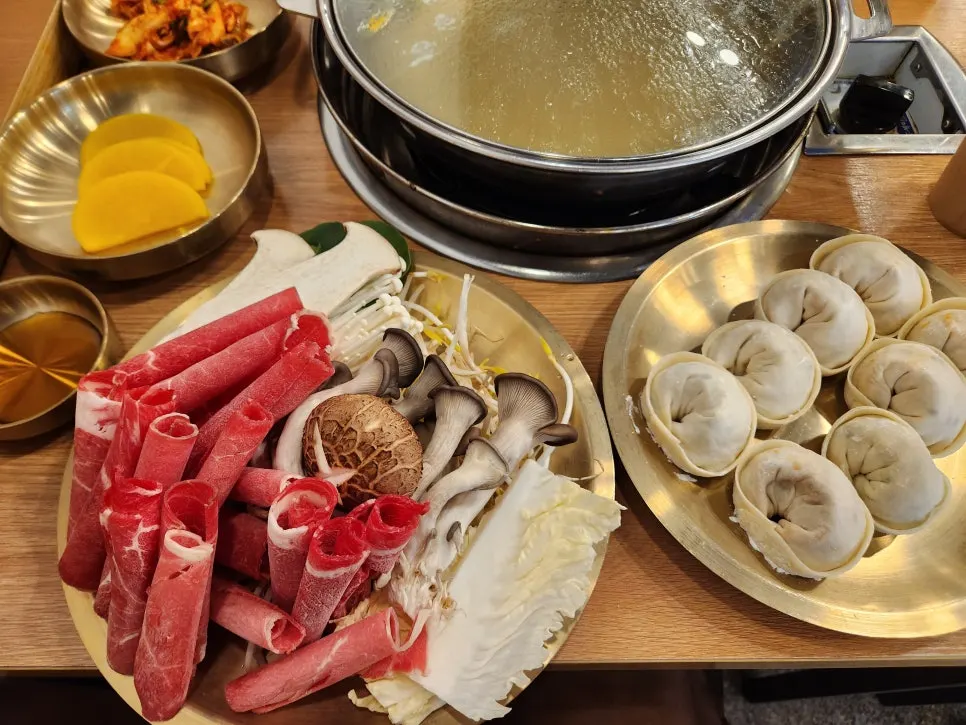 블루리본 맛집으로 알려진 종가만두 표시