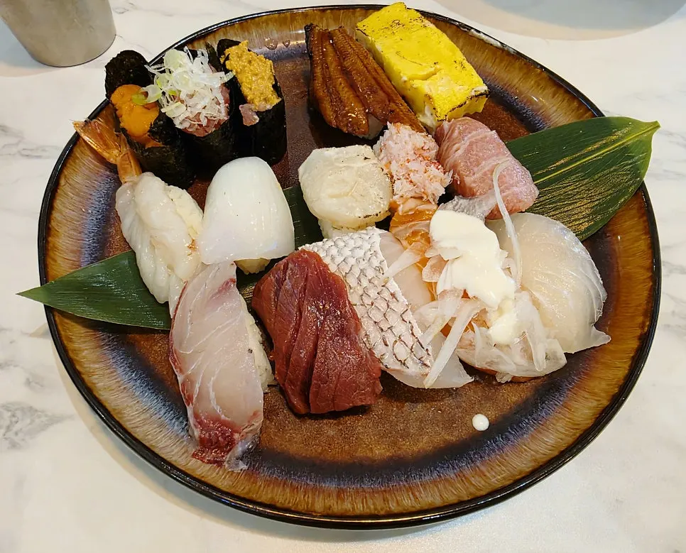 Special sushi priced at 19,000 won