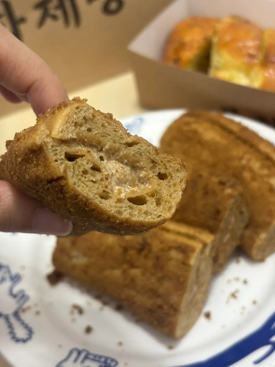 口感蓬松柔软的咖啡面包