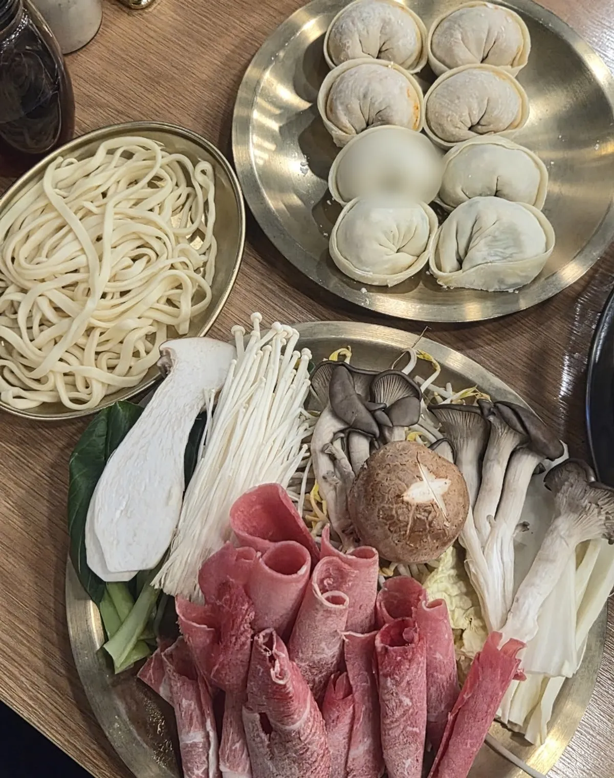Main photo of the mandu hot pot at Jongga Mandu near Jongno 3-ga