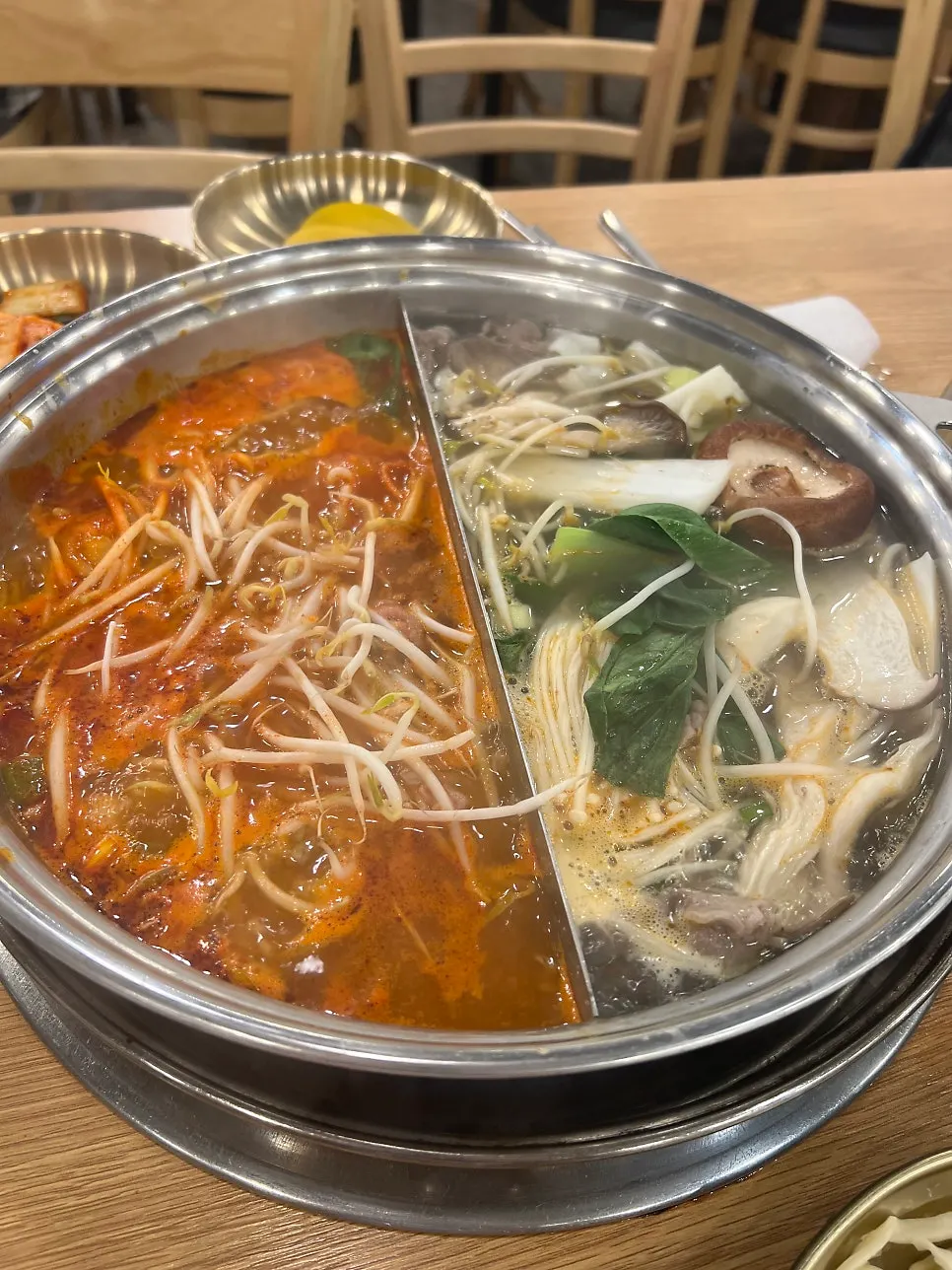 종가만두 방문 마무리 사진