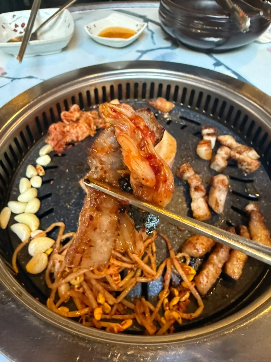 멍석집 종로3가점 야장 마무리 상차림