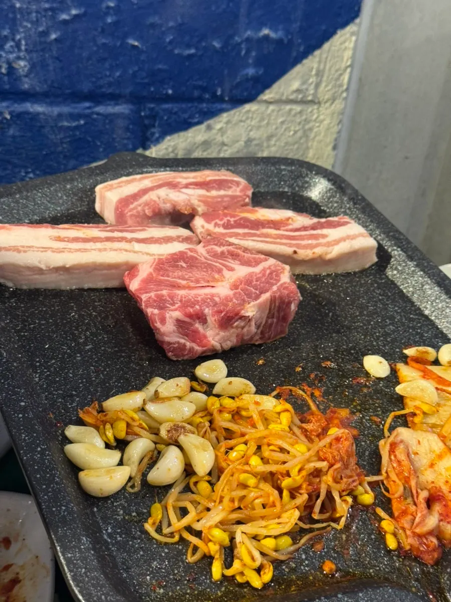추가 주문한 두 번째 멍석세트