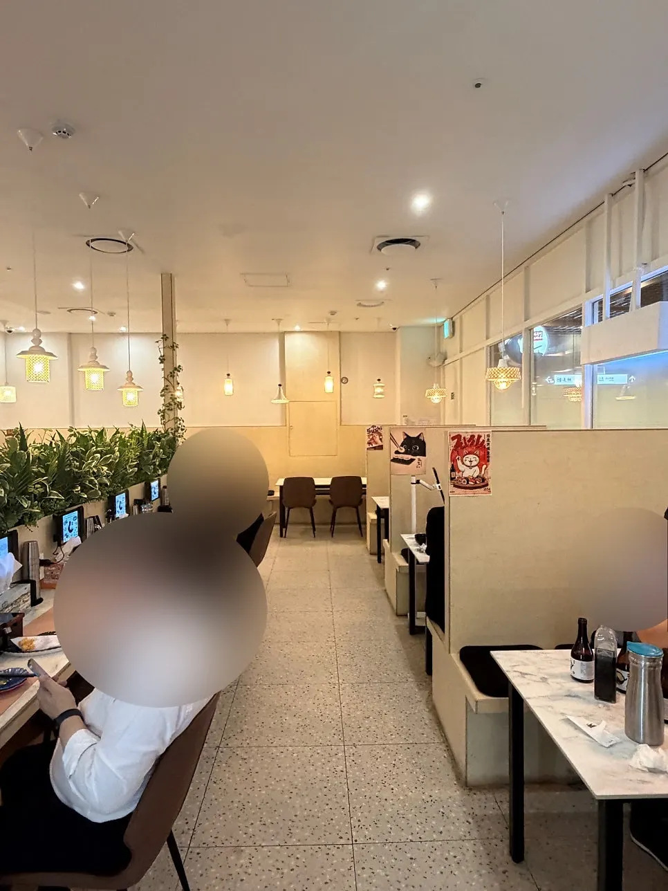 Exterior of Choe Uyeong Sushiya Jongno Branch