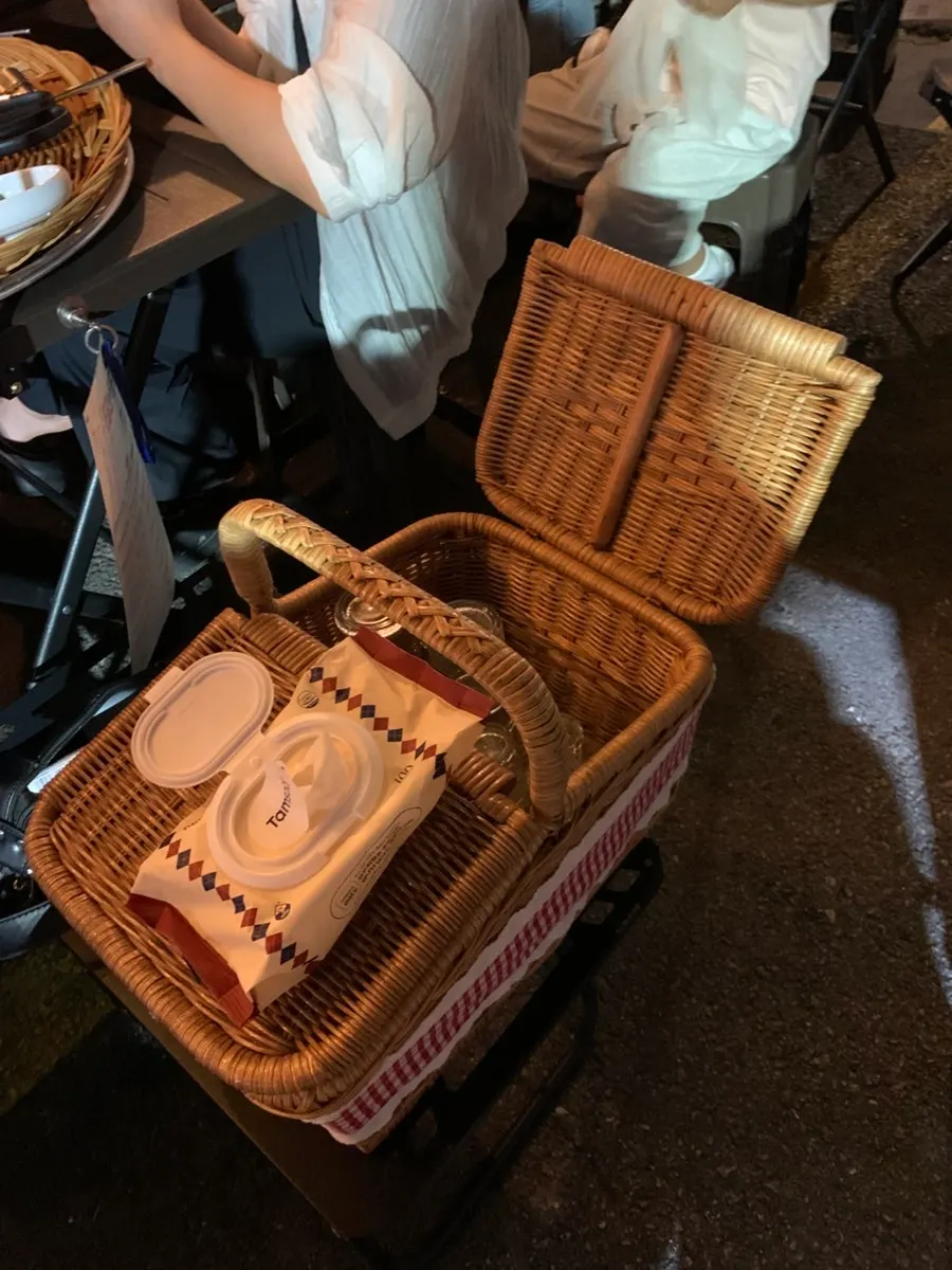 직접 구운 냉동삼겹살